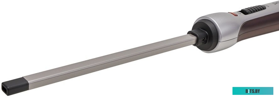 PHS 2095K Щипцы Polaris PHS 2095K,  коричневый/серебристый