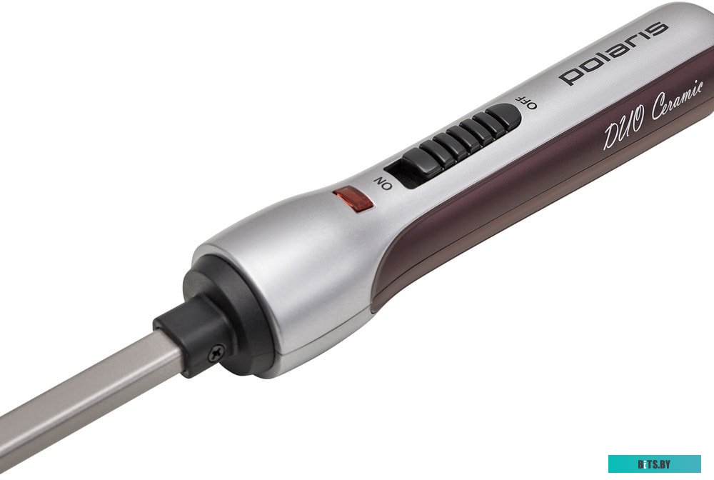 PHS 2095K Щипцы Polaris PHS 2095K,  коричневый/серебристый