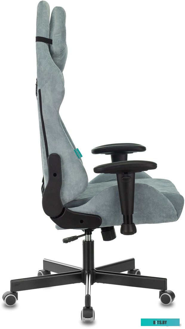 Кресло Zombie VIKING KNIGHT Light-28 (серо-голубой)