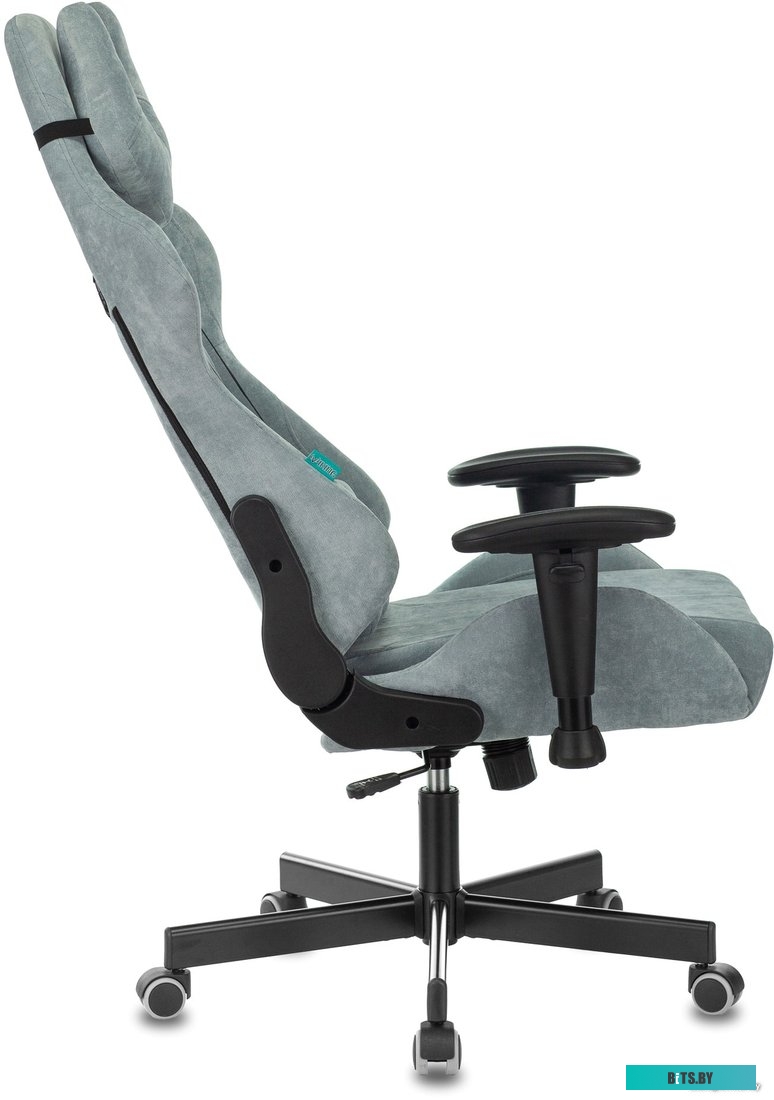 Кресло Zombie VIKING KNIGHT Light-28 (серо-голубой)