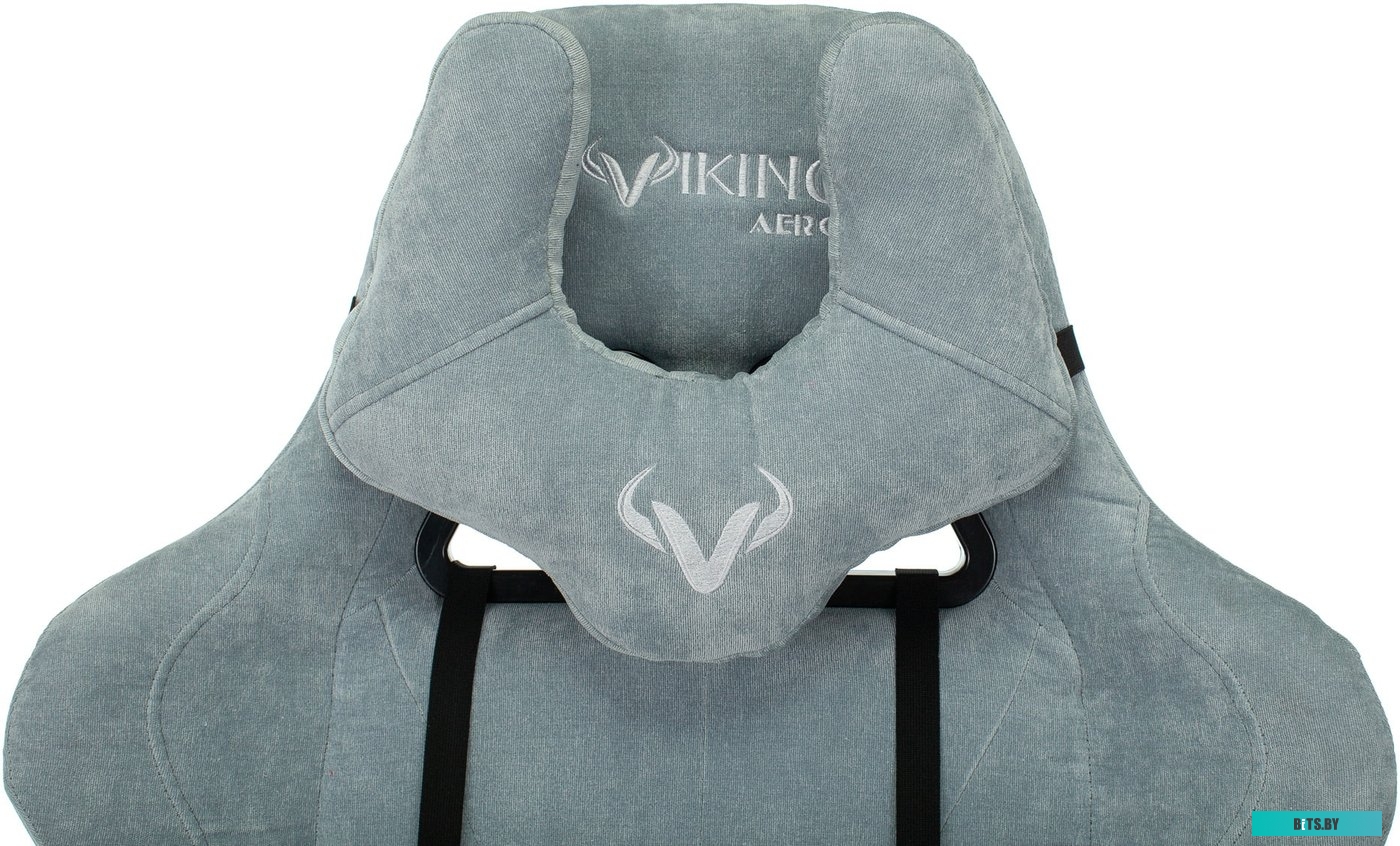 Кресло Zombie VIKING KNIGHT Light-28 (серо-голубой)