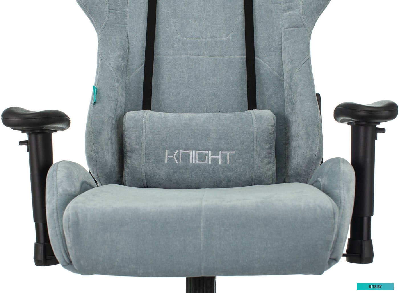 Кресло Zombie VIKING KNIGHT Light-28 (серо-голубой)