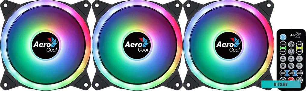 Комплект вентиляторов AeroCool Duo 12 Pro (3 шт.)