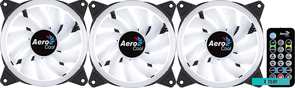 Комплект вентиляторов AeroCool Duo 12 Pro (3 шт.)