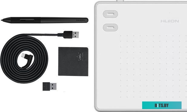 Huion Inspiroy RTE-100 (белый)