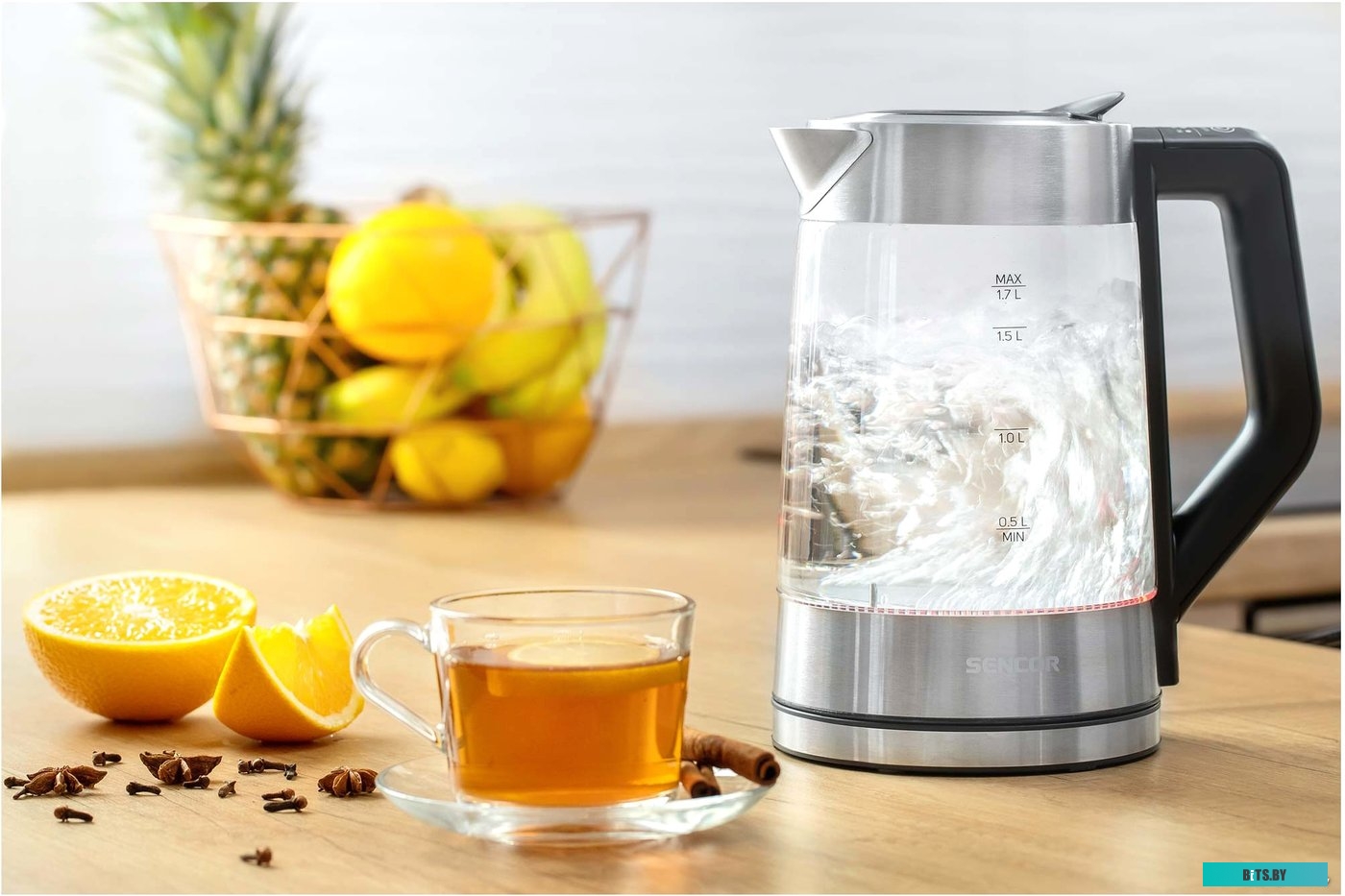 Электрочайник Sencor SWK 1795SS