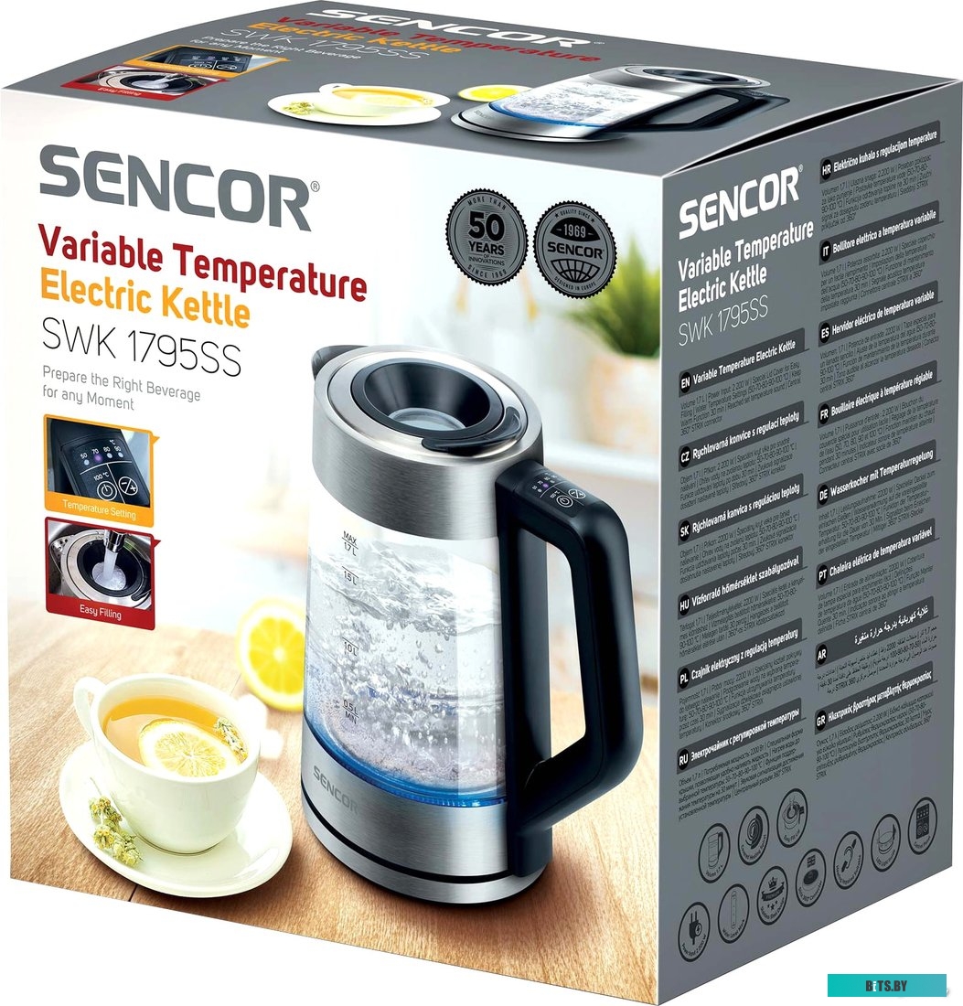 Электрочайник Sencor SWK 1795SS