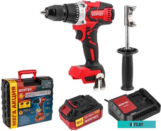 Wortex BD 2030 Dli 0329280 (с 1-м АКБ, кейс)