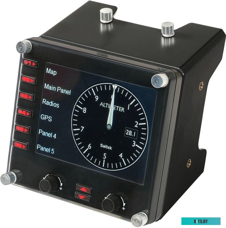 Оборудование для авиасимов Logitech Flight Instrument Panel <945-000008>