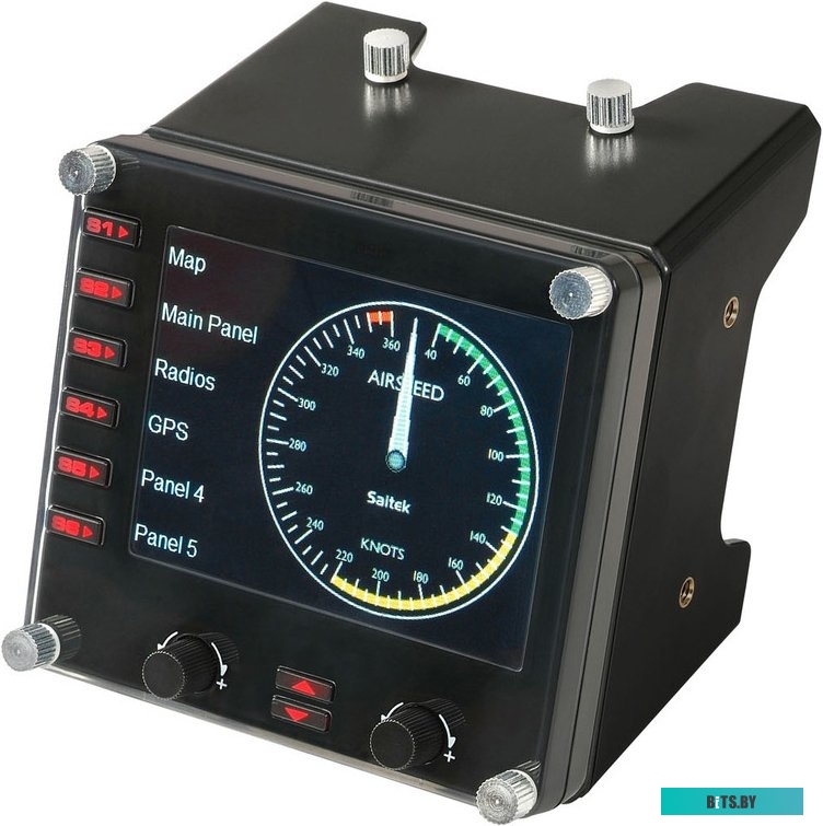 Оборудование для авиасимов Logitech Flight Instrument Panel <945-000008>
