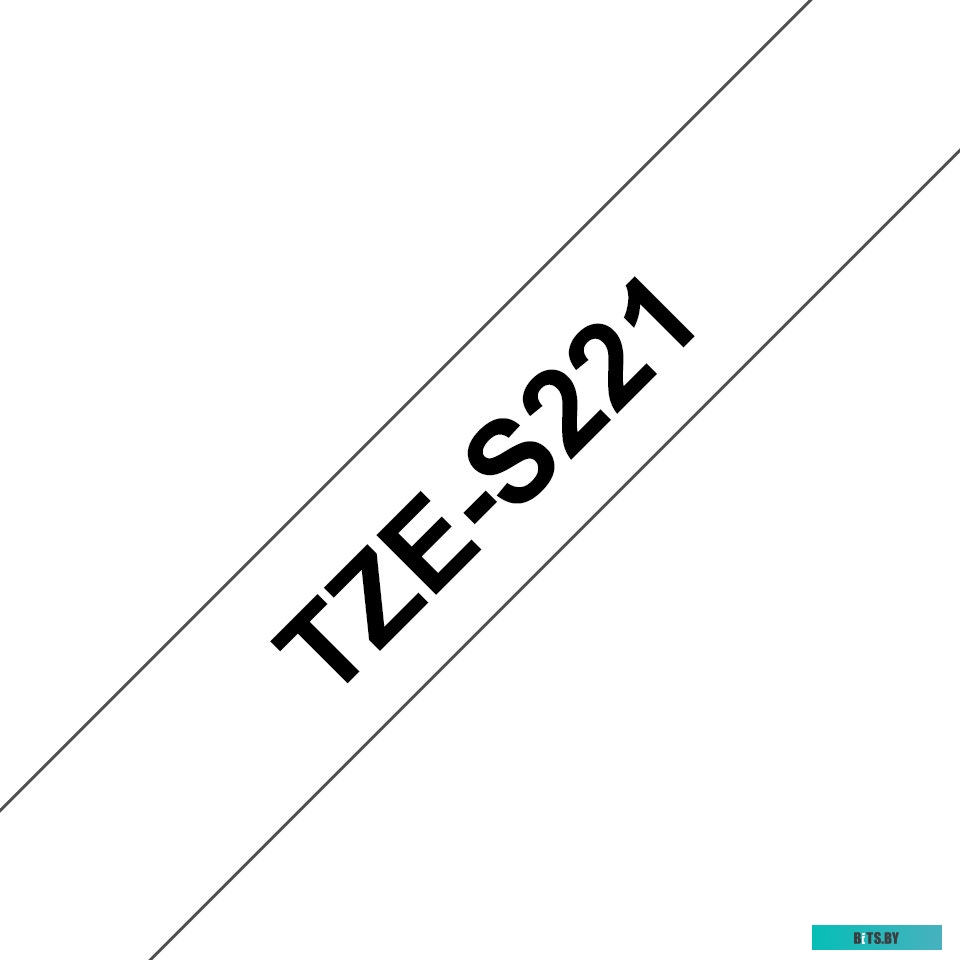 Лента Brother TZe-S221