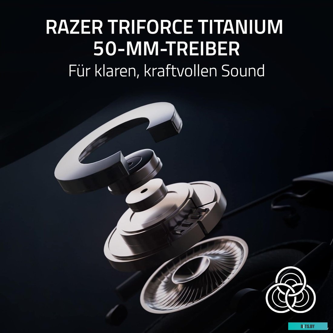 RZ04-04530100-R3M1 Гарнитура Razer Blackshark V2 Pro 2023 headset/ Razer Blackshark V2 Pro 2023 headset