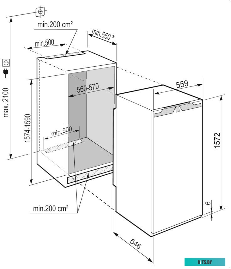 Liebherr IRBe 4851 Prime