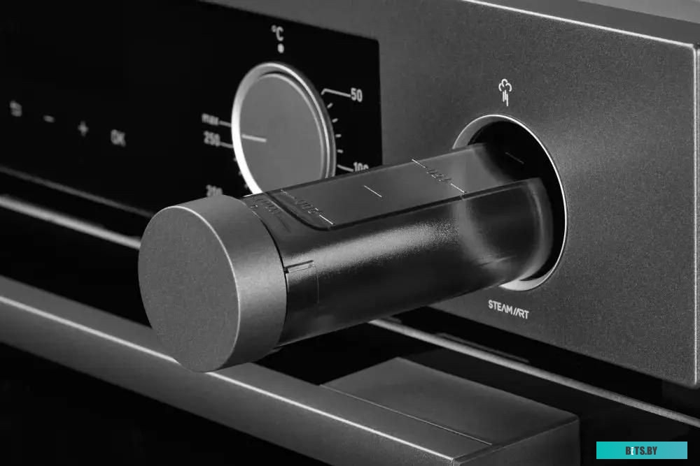 KSO 610 GR Электрический духовой шкаф Kuppersberg/ 60 см, 80 л, High-Tech, 10 режимов, ПАР, Soft Close, телескопические направляющие, серый