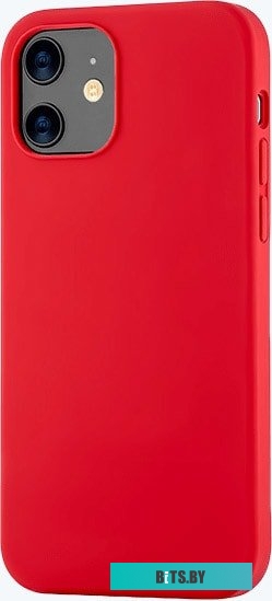 CS61RR54TH-I20 uBear Touch Case для iPhone 12 Mini (красный)