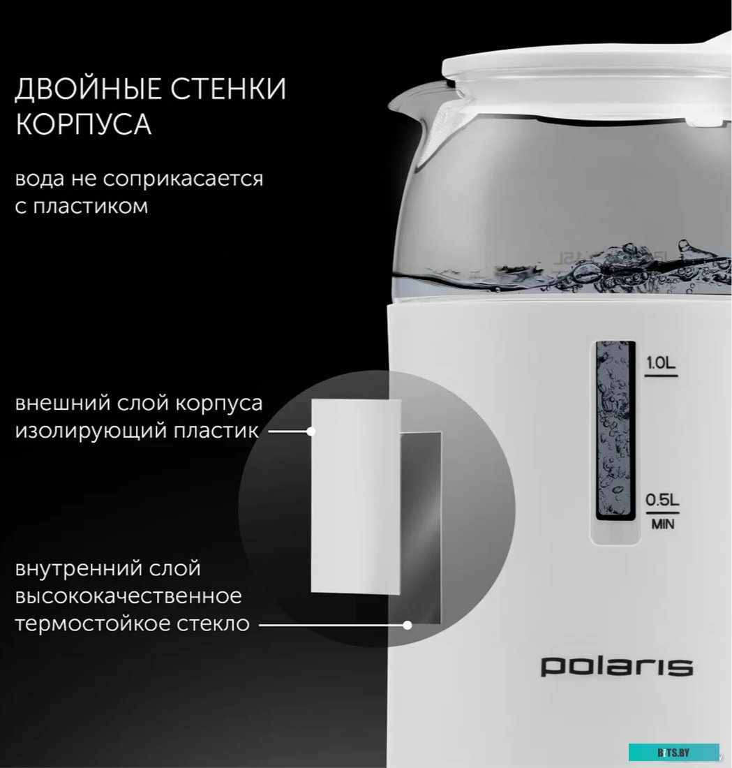 PWK 1545CGL Water Way Pro (белый)