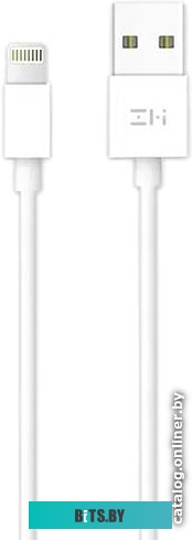 Кабель ZMI AL851 USB Type-A - Lightning (1.5 м, белый)
