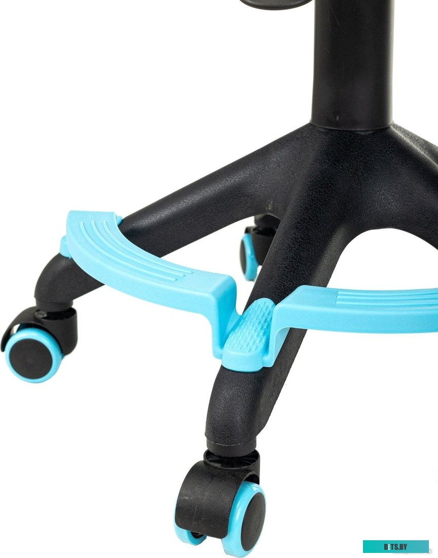 CH-204-F/BOOM Кресло детское Бюрократ CH-204-F мультиколор бум крестов. пластик подст.для ног