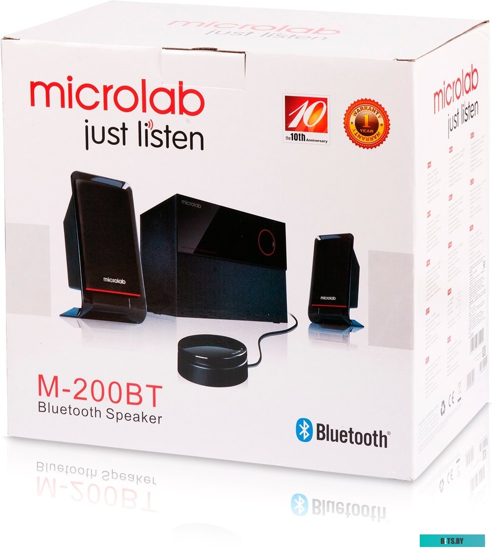 Компьютерные колонки Microlab M-200BT