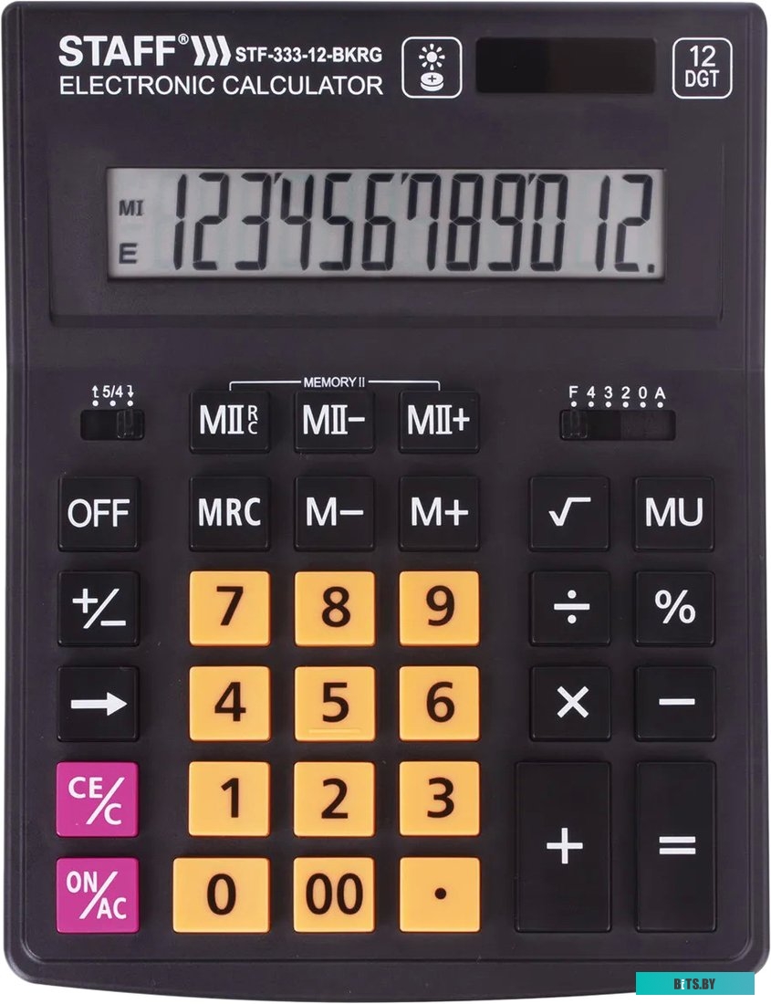 Staff Plus STF-333-12-BKRG 250460