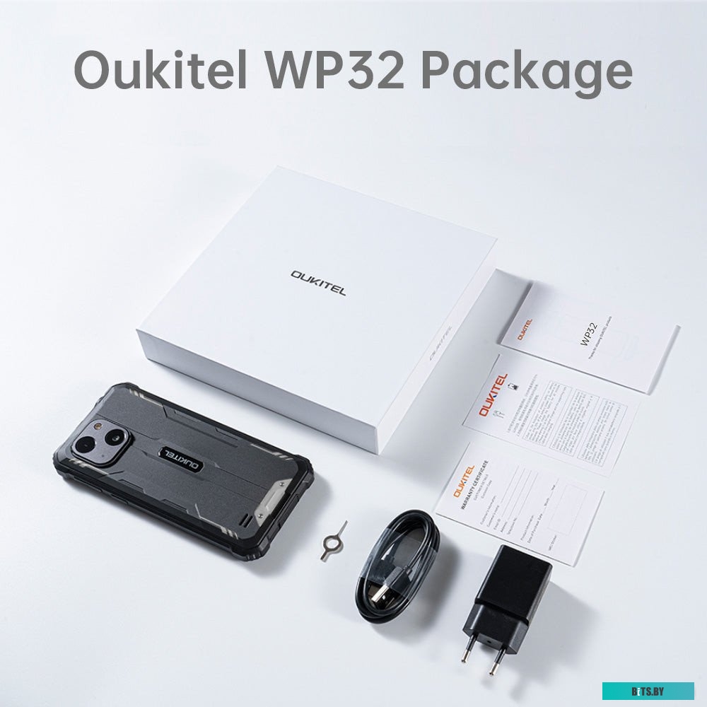 Oukitel WP32 4GB/128GB (серый)
