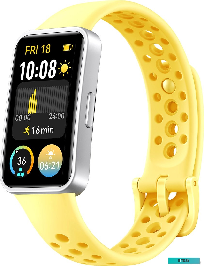 Huawei Band 9 (лимонно-желтый, международная версия)