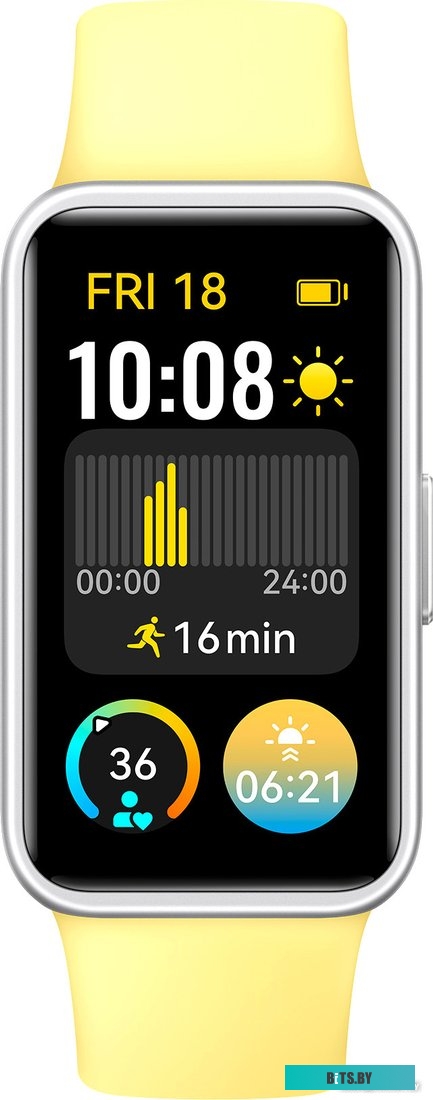 Huawei Band 9 (лимонно-желтый, международная версия)