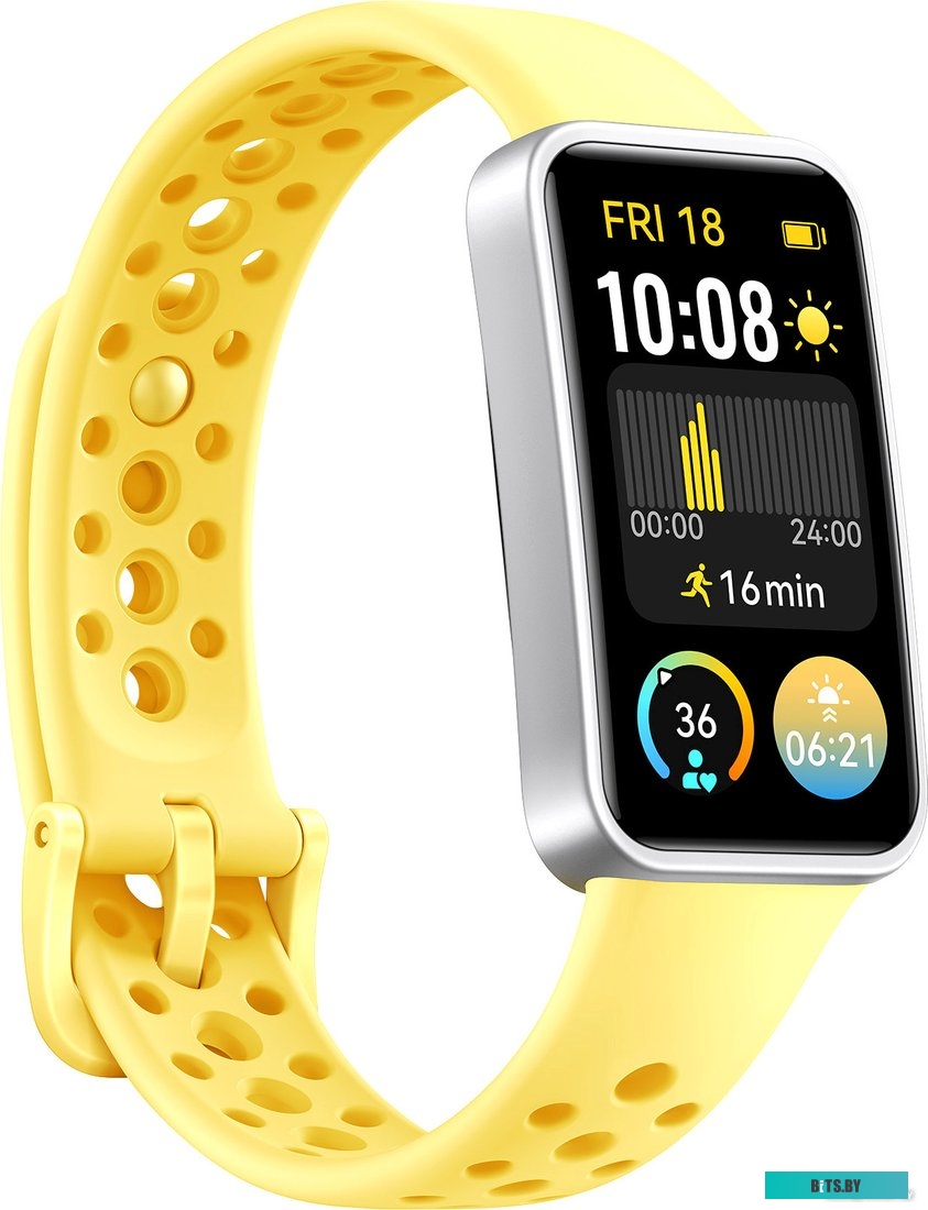Huawei Band 9 (лимонно-желтый, международная версия)
