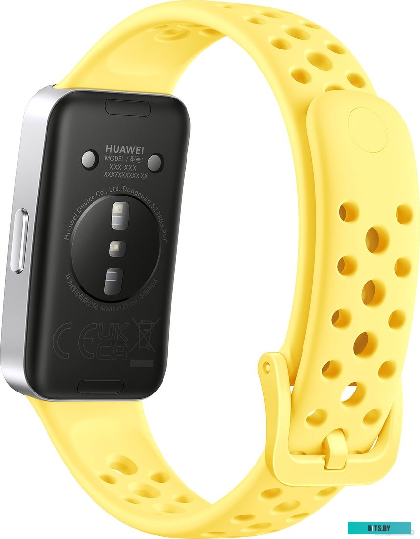 Huawei Band 9 (лимонно-желтый, международная версия)