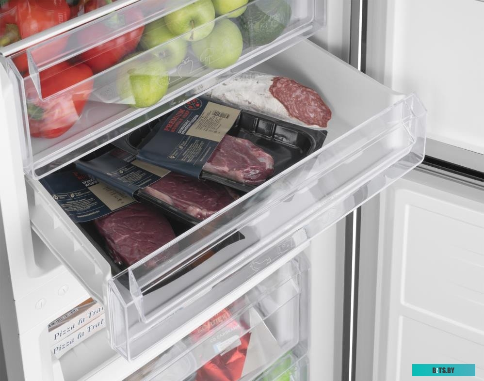 WRK2000TotalNoFrostInverterWhiteGlass Weissgauff WRK 2000 Total NoFrost Inverter White Glass