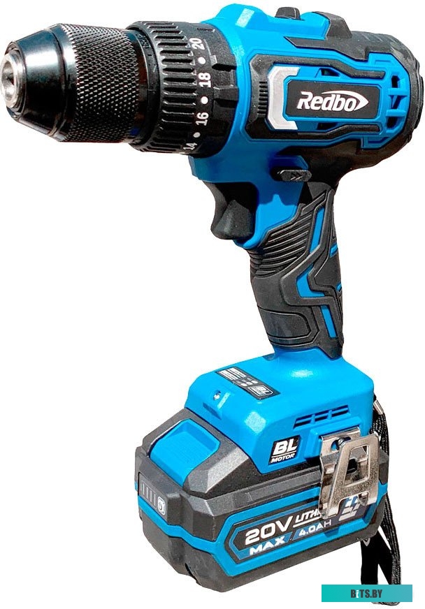 Redbo OLD-20PBL (с 1-им АКБ, кейс)