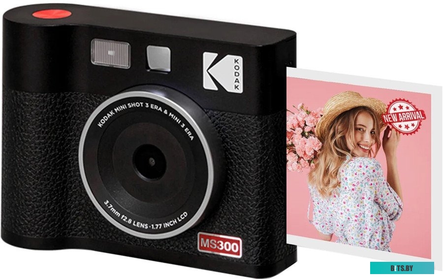 Фотоаппарат Kodak MS300B (черный) 0192143004288