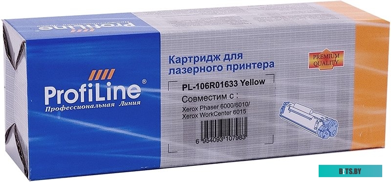 Картридж лазерный Print-Rite TFX403YPRJ PR-106R01633