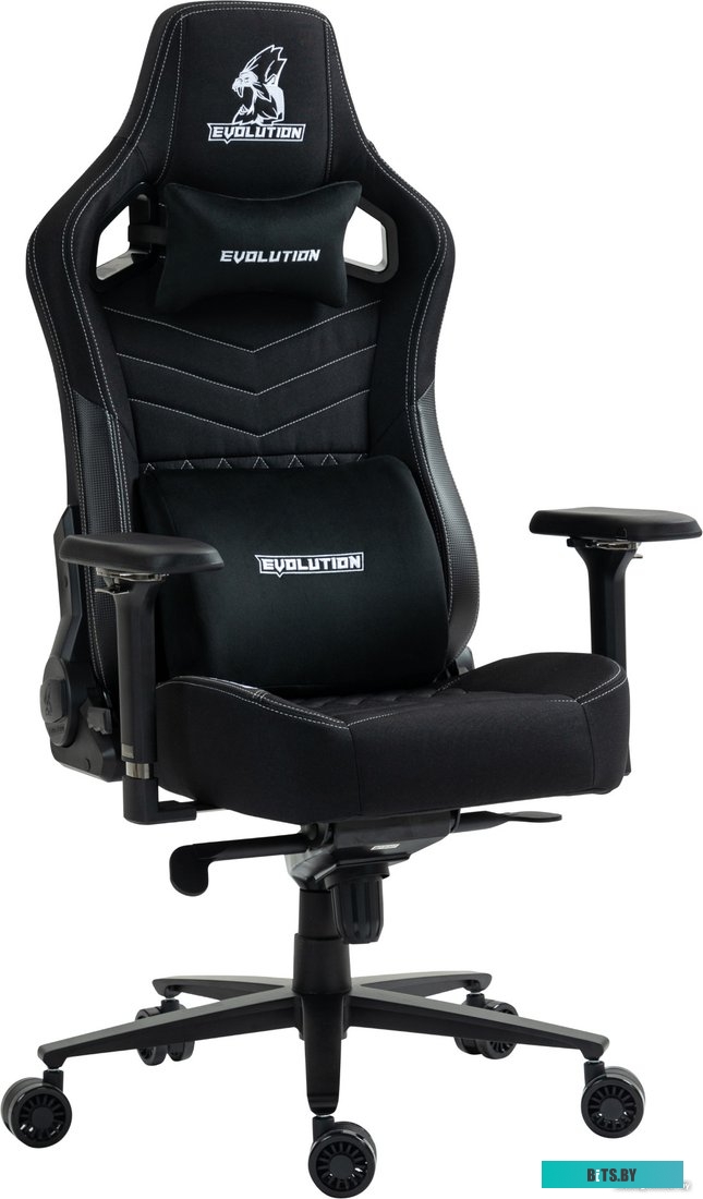42342 4812755007267 Evolution Nomad PRO (черный/белый)
