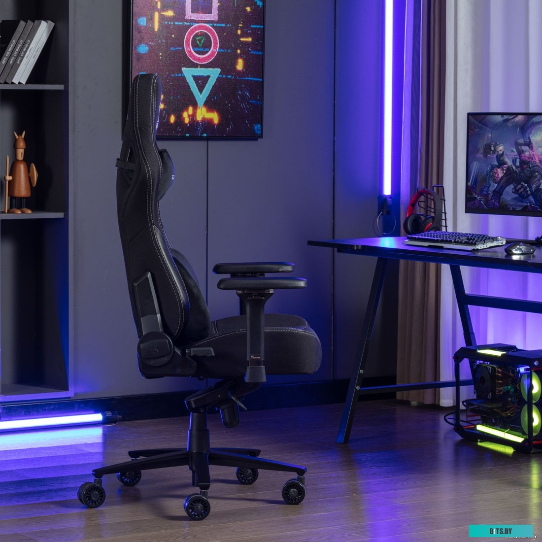 42342 4812755007267 Evolution Nomad PRO (черный/белый)