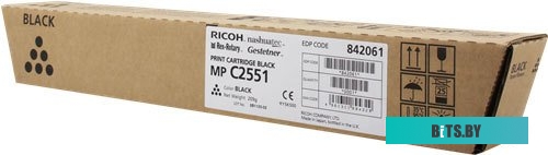Тонер Ricoh MPC2551HE Black [842061]
