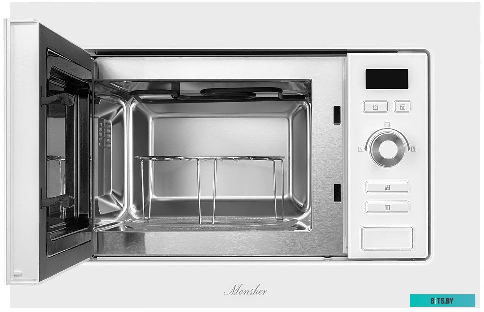 MMH 1020 BX Встраиваемая микроволновая печь/ 700 Вт, High-Tech, 20 л, черный+нерж.