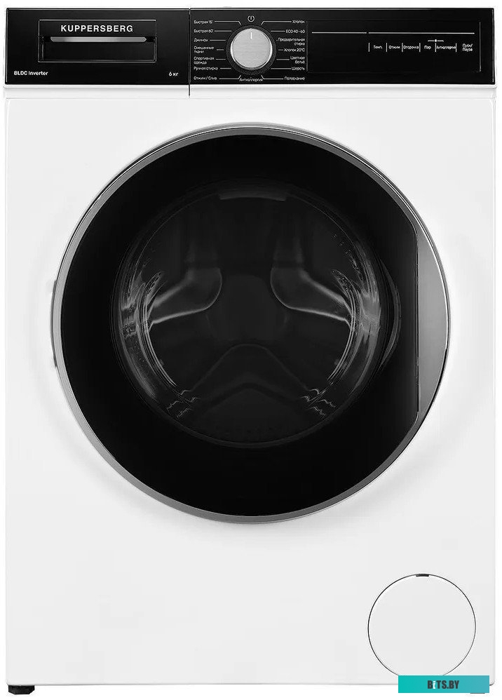 WM 411 W Отдельностоящая стиральная машина Kuppersberg/ Отдельно стоящая стиральная машина,  глубина 45 см, загрузка белья 6 кг, Электронное управлени