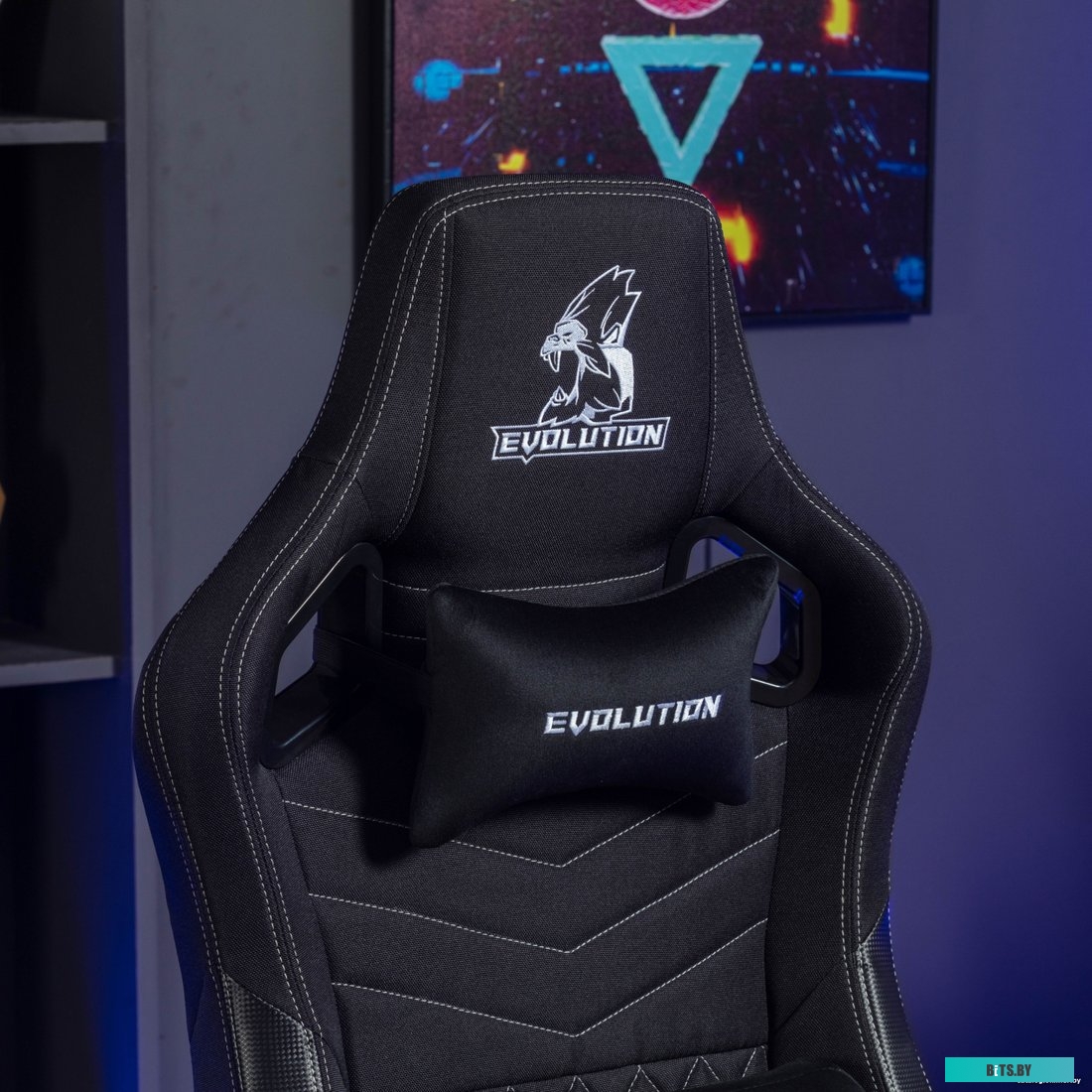 42342 4812755007267 Evolution Nomad PRO (черный/белый)