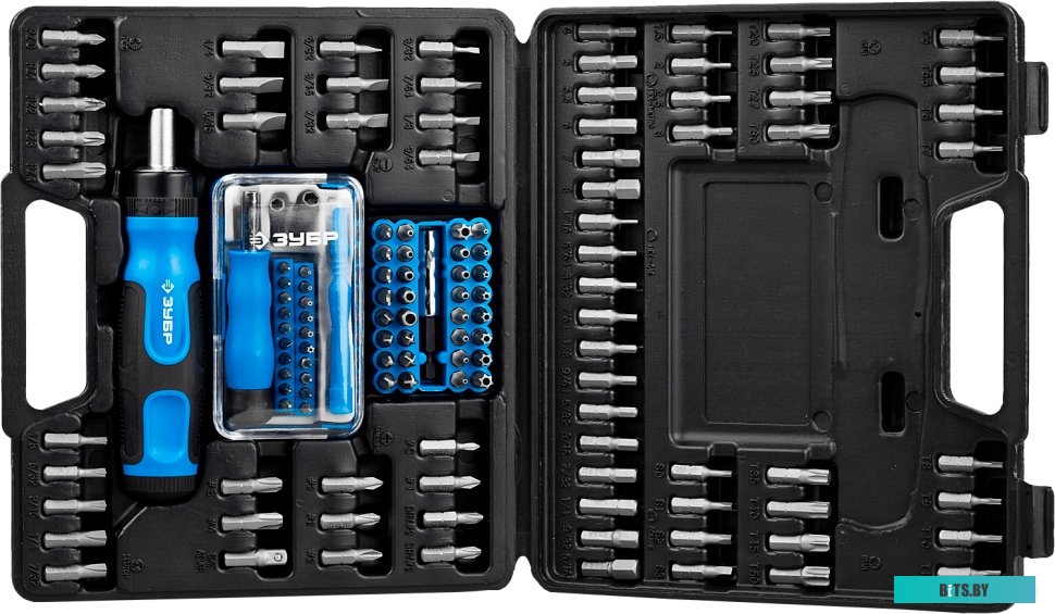 Зубр 25237-H129 (130 предметов)