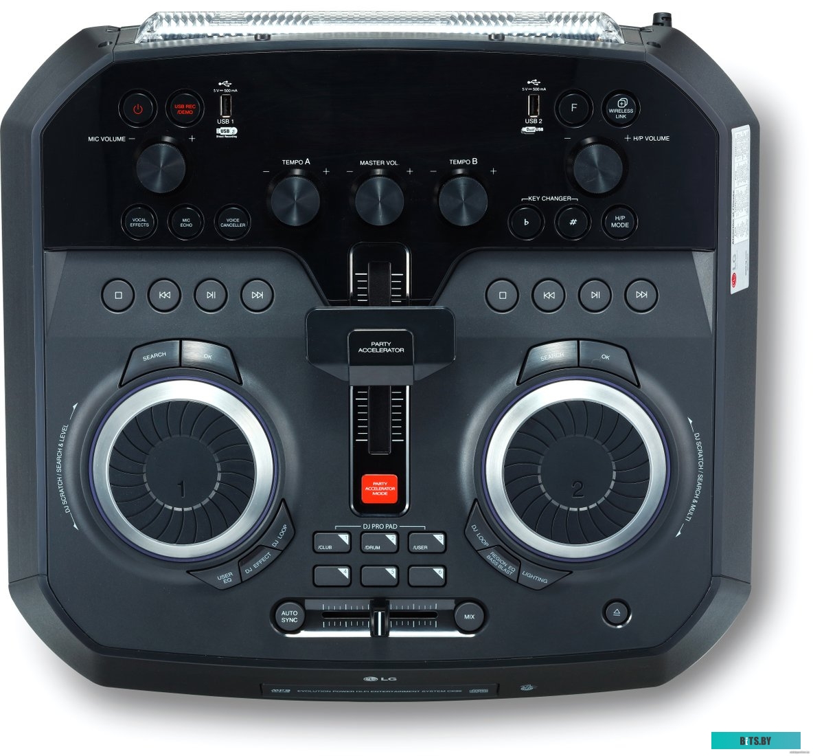 LG X-Boom CK99 (с колонками NK99)