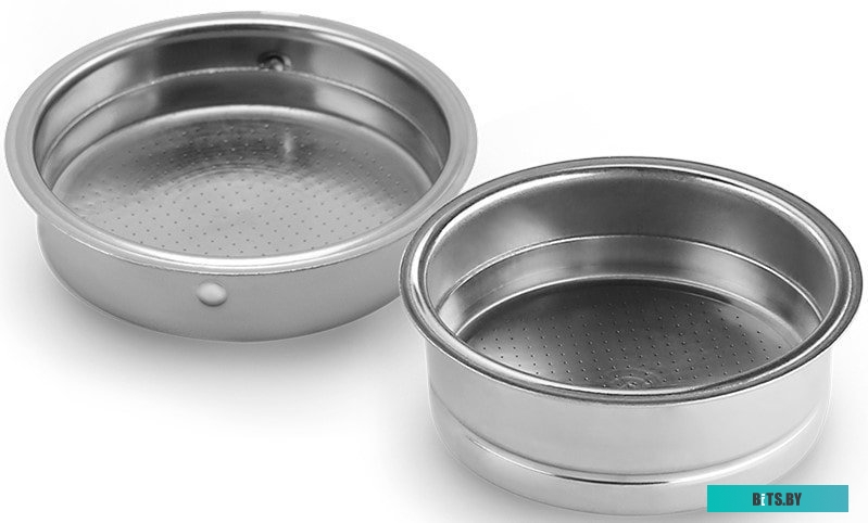 PCM 1536E Кофеварка Polaris PCM 1536E Adore Cappuccino,  рожковая,  нержавеющая сталь  / черный