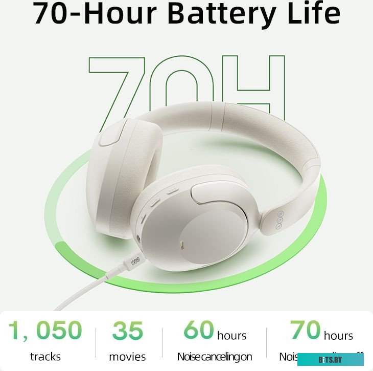 QCY H4 (белый)
