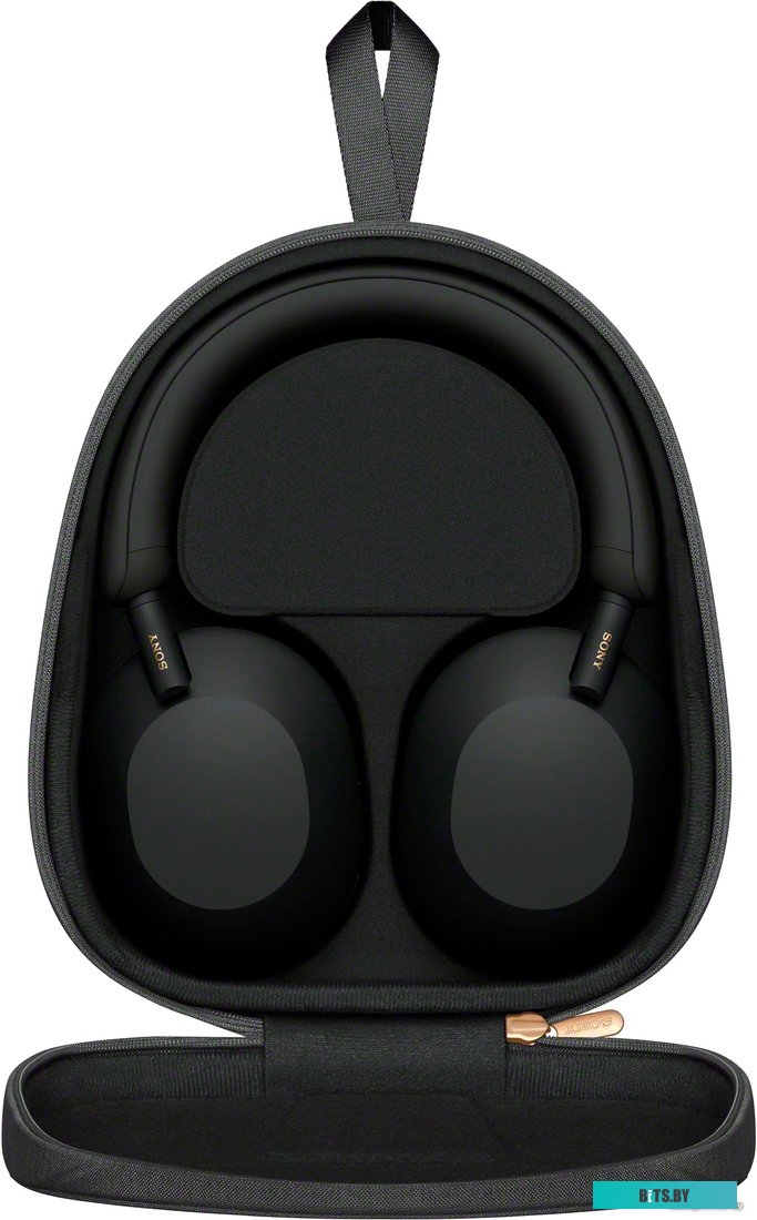 Наушники (Гарнитура) Sony WH-1000XM5 (черный) <WH1000XM5B.CE7>