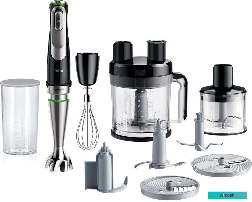 MQ9195XLI Блендер погружной Braun MQ9195XLI 1200Вт черный