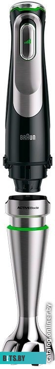 MQ9195XLI Блендер погружной Braun MQ9195XLI 1200Вт черный