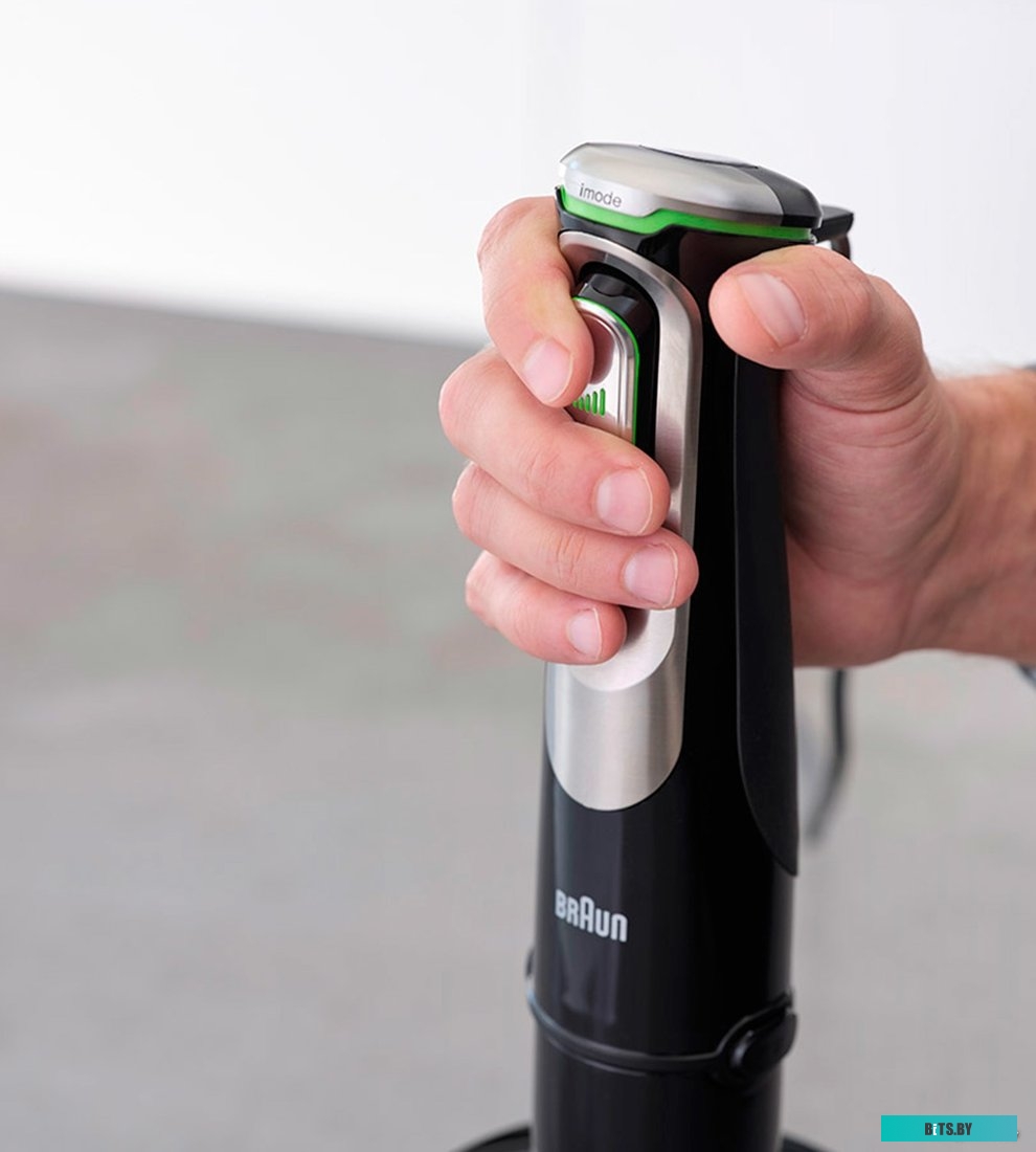 MQ9195XLI Блендер погружной Braun MQ9195XLI 1200Вт черный