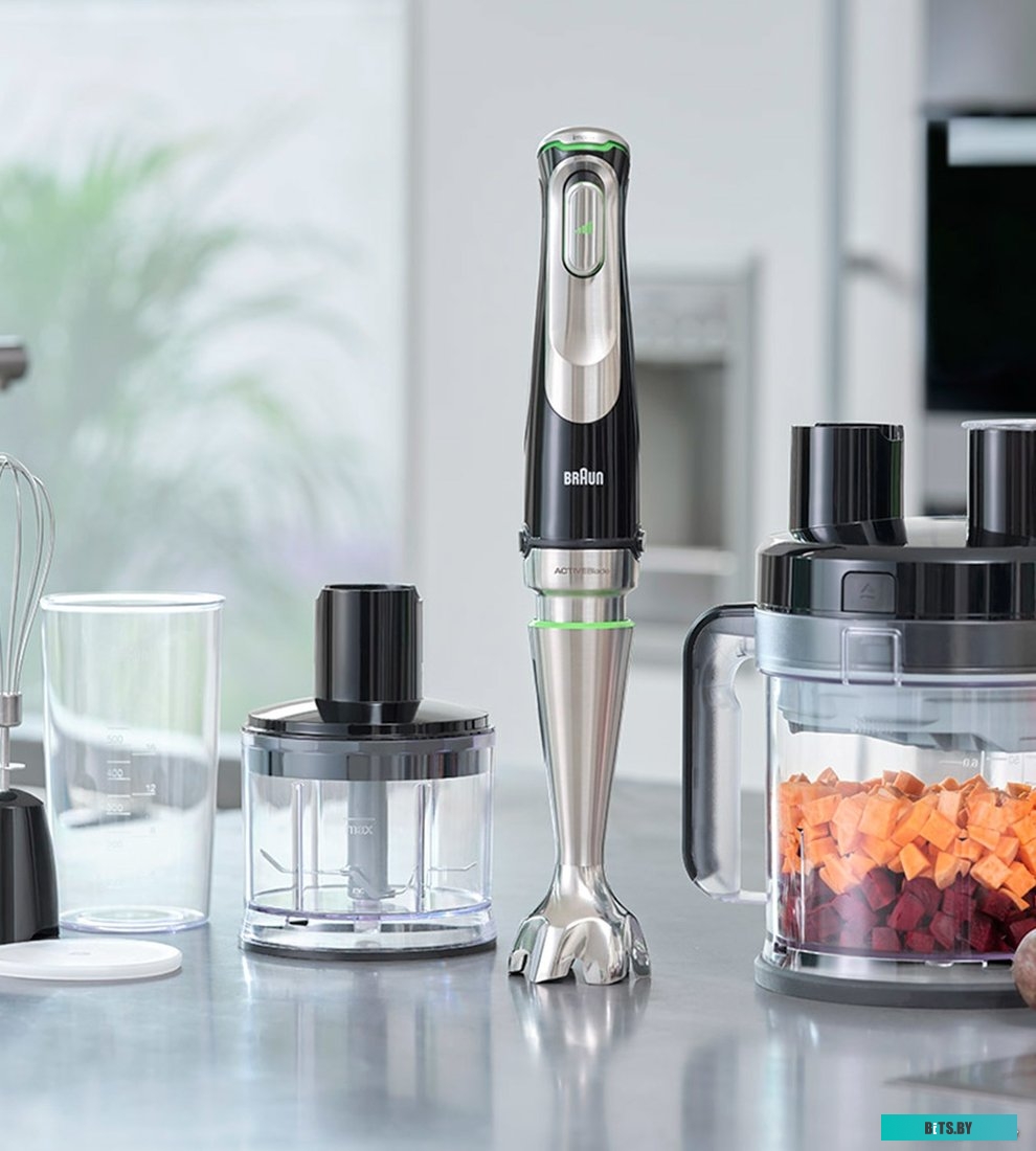 MQ9195XLI Блендер погружной Braun MQ9195XLI 1200Вт черный