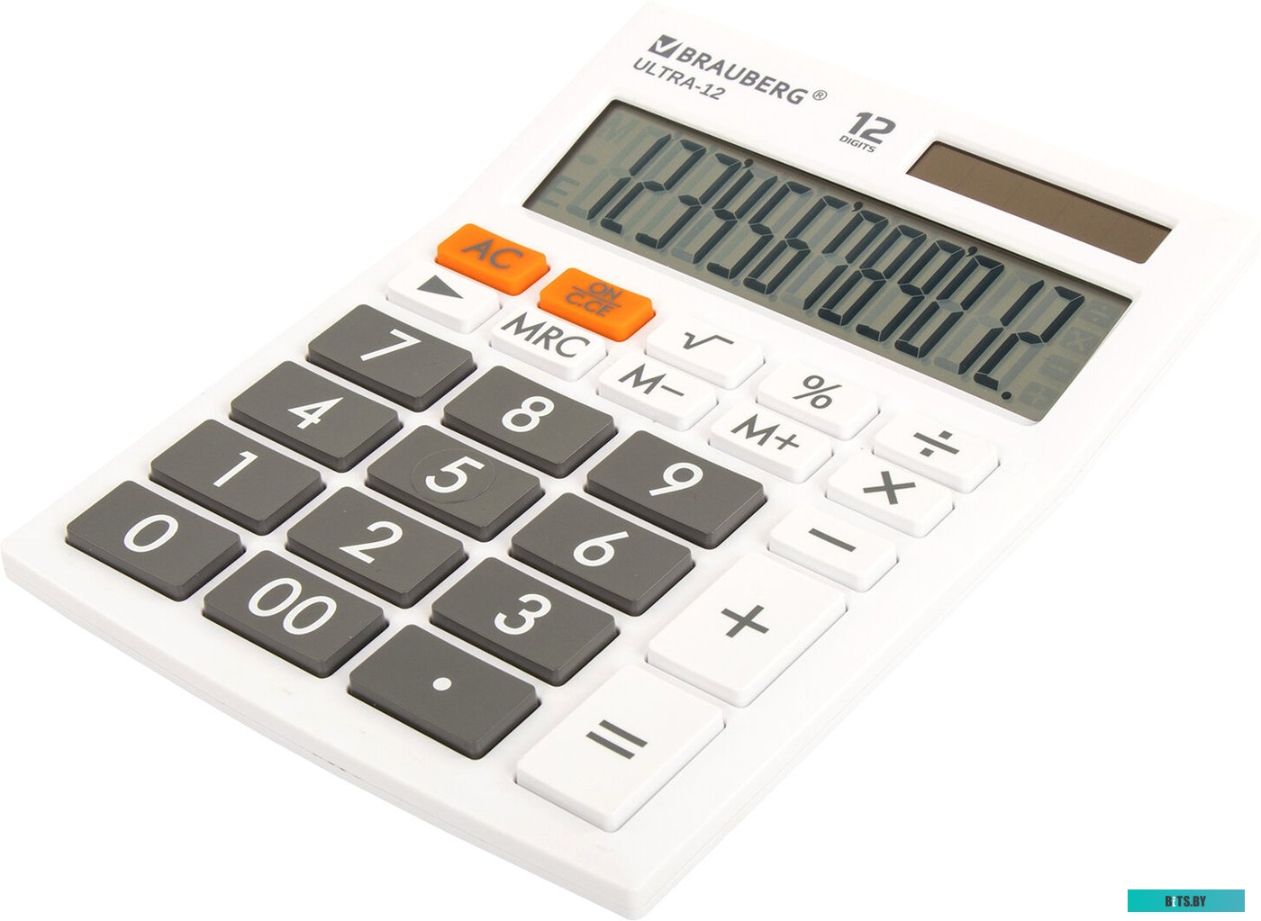 BRAUBERG Ultra 12-WT 250496 (белый)