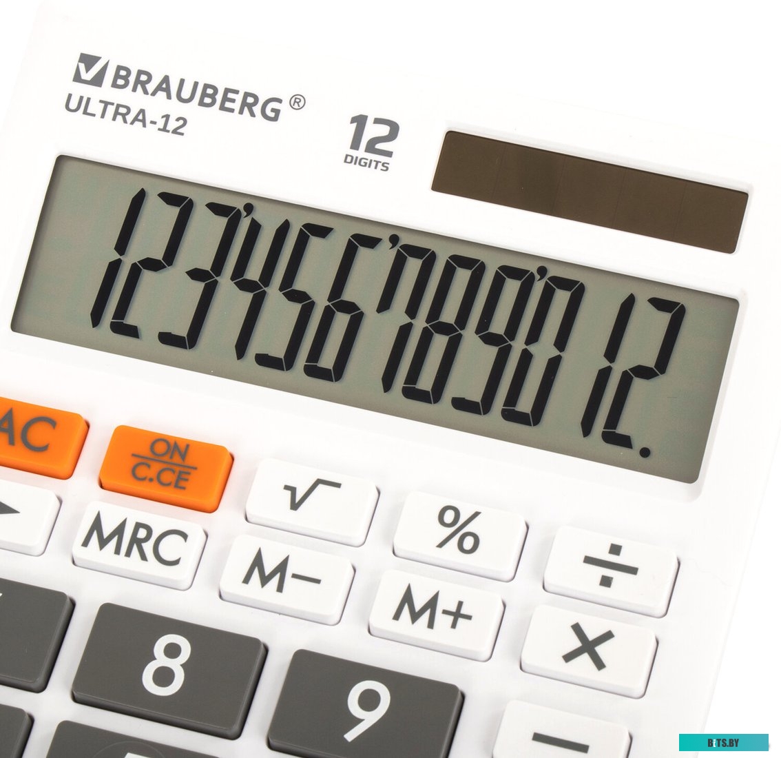 BRAUBERG Ultra 12-WT 250496 (белый)